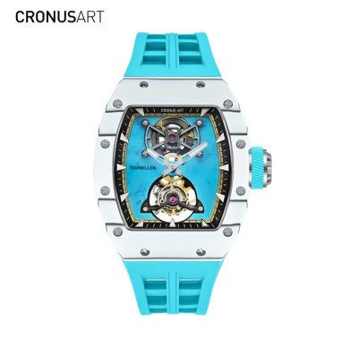 Eternal Tourbillon (Azure Turquoise)