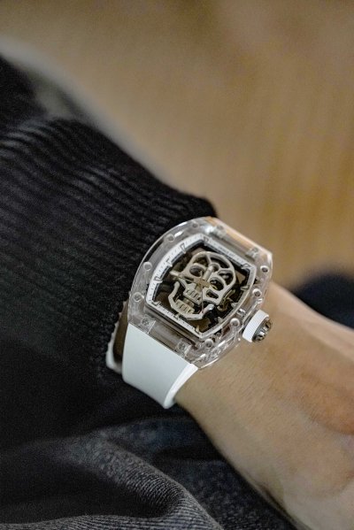 Gem Skeleton (White)