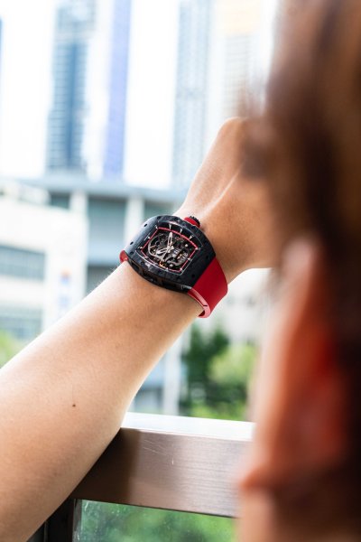 Gem Skull (Lava Red)