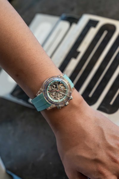 Chrono Legend (Ocean Blue)