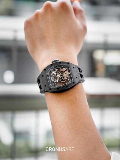 Prestige Ceramic Tourbillon (Slate Black)