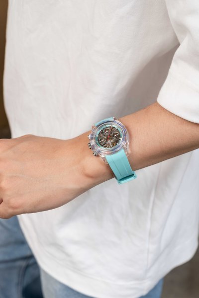 Chrono Legend (Ocean Blue)