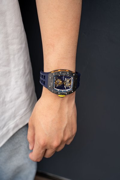Eternal Tourbillon (Blue Goldstone)
