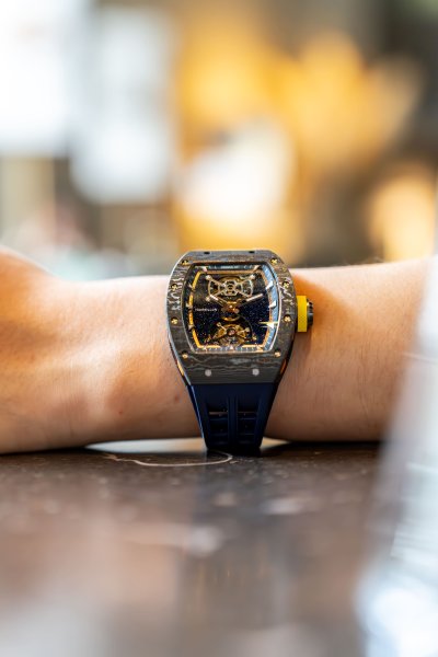 Eternal Tourbillon (Blue Goldstone)