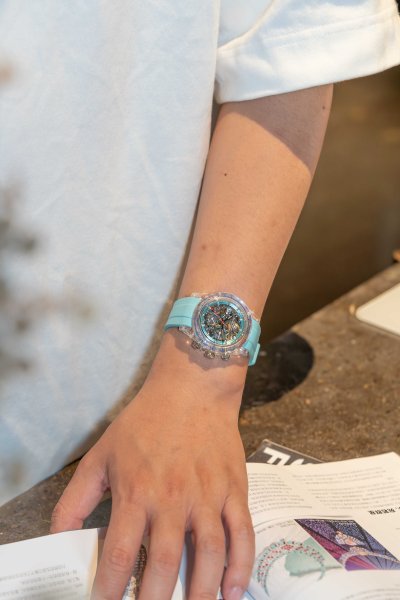 Chrono Legend (Ocean Blue)