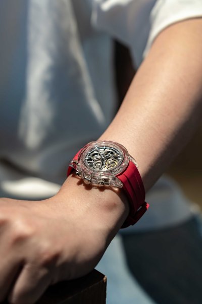 Chrono Legend (Rosé Red)
