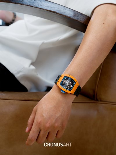 Prestige Ceramic Tourbillon (Midsummer Orange)