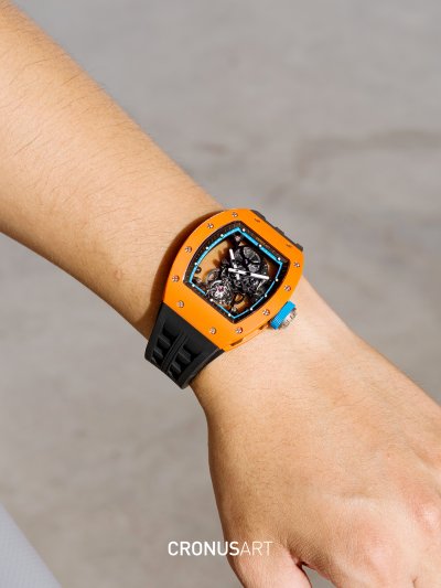 Prestige Ceramic Tourbillon (Midsummer Orange)