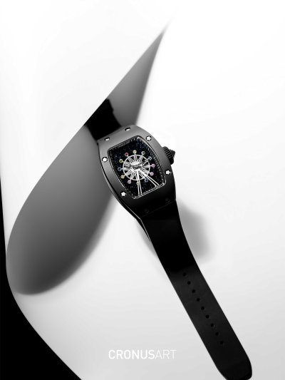 Ferris Wheel (Black Ceramic)