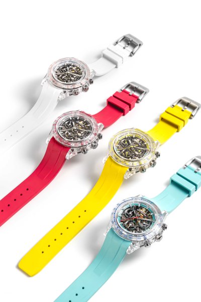 Chrono Legend (Mist White)