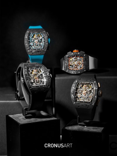 Time Track (Black Reef)