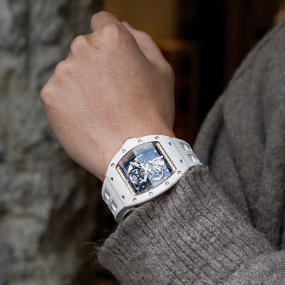 Prestige Ceramic Tourbillon (White Gold)