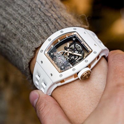 Prestige Ceramic Tourbillon (White Gold)
