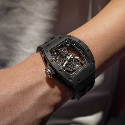 Prestige Ceramic Tourbillon (Slate Black)