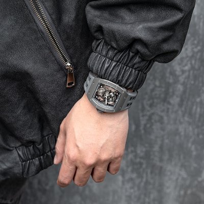 Prestige Ceramic Tourbillon (Graphite Grey)