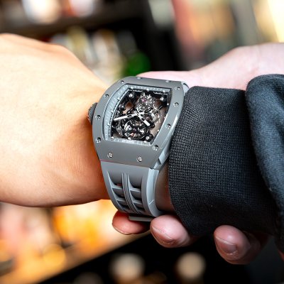 Prestige Ceramic Tourbillon (Graphite Grey)