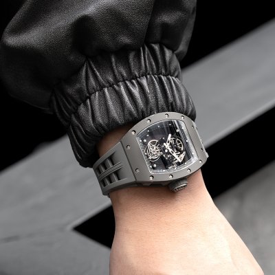 Prestige Ceramic Tourbillon (Graphite Grey)