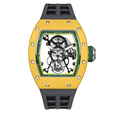 Prestige Ceramic Tourbillon (Yellow Green)