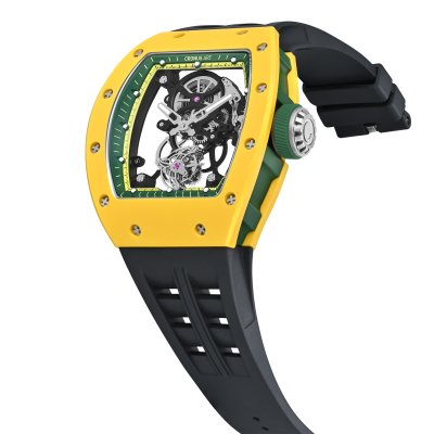 Prestige Ceramic Tourbillon (Yellow Green)
