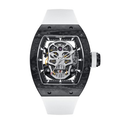 Gem Skull (Phantom White)