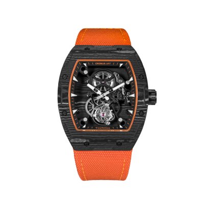 Razorline Tourbillon (Lava Orange)