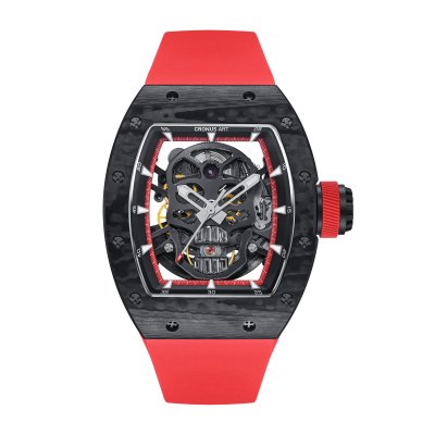 Gem Skull (Lava Red)