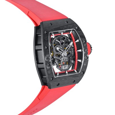 Gem Skull (Lava Red)