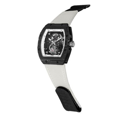 Razorline Tourbillon (Alpine White)