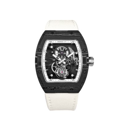 Razorline Tourbillon (Alpine White)