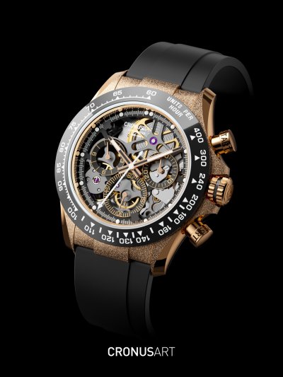Chrono Legend (Phantom Black Gold)
