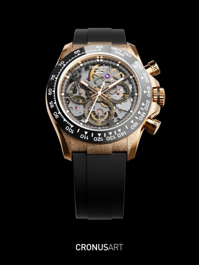 Chrono Legend (Phantom Black Gold)