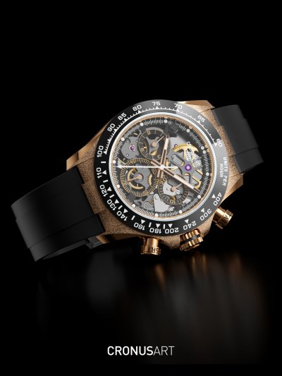 Chrono Legend (Phantom Black Gold)