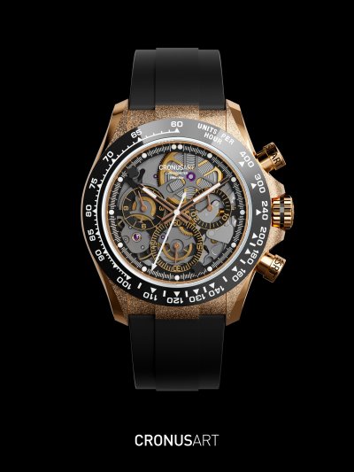 Chrono Legend (Phantom Black Gold)
