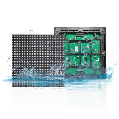 Outdoor full color P6 parameters