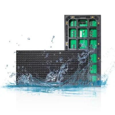 Outdoor full color P8 parameters