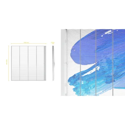  Transparent screen Ice screen