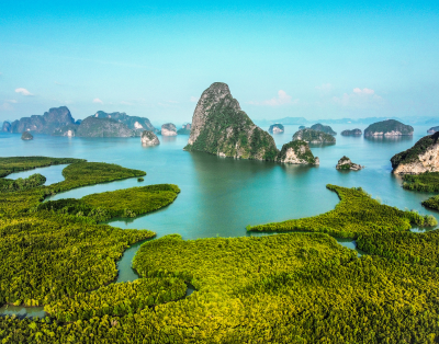 Phang Nga Bay by Big Boat