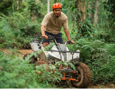 Journée Complète ATV 1 Heure