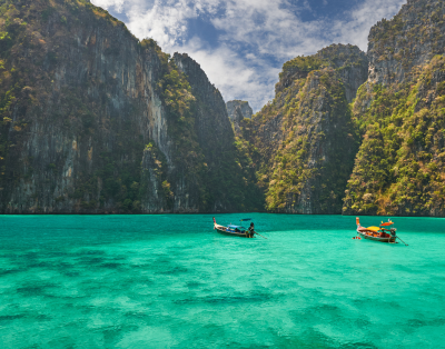 PHI PHI - MAYA - BAMBOO ISLAND