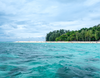 PHI PHI - MAYA - BAMBOO ISLAND