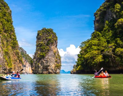 JAMES BOND ISLAND CANEO-YAO YAI ISLAND