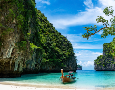 PHI PHI - MAYA - BAMBOO ISLAND