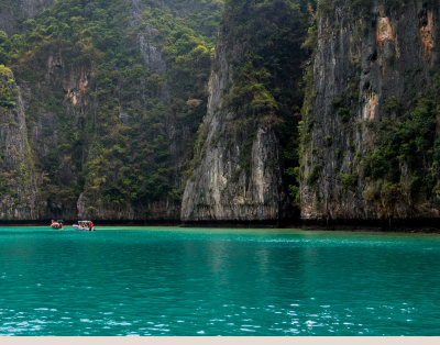 PHI PHI - MAYA - BAMBOO ISLAND