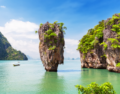 JAMES BOND ISLAND BY FERRY