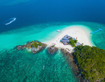 Khai Island Catamaran Yacht Private Boat