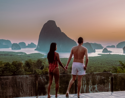 Phang Nga Bay by Big Boat