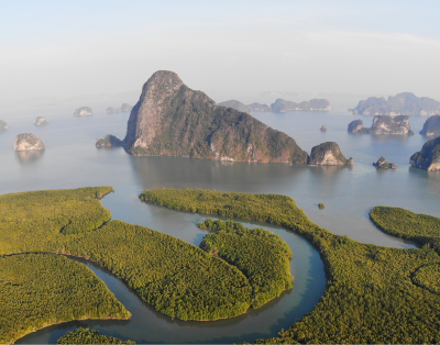 Phang Nga Bay by Big Boat