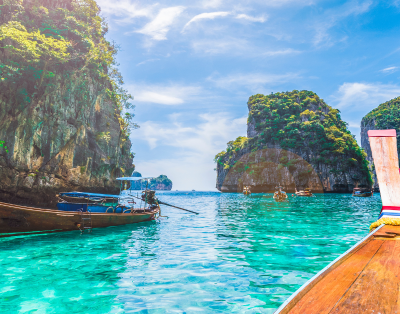 Phi Phi Island + Maya + Viewpoint + Maiton + Khai Nai Island (From Phuket)