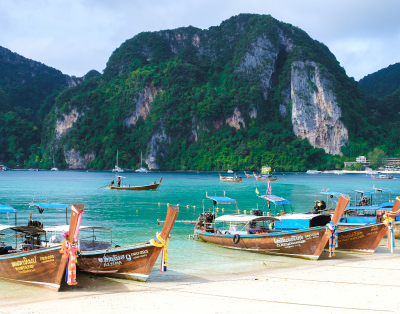 Phi Phi Island + Maya + Viewpoint + Maiton + Khai Nai Island (From Phuket)