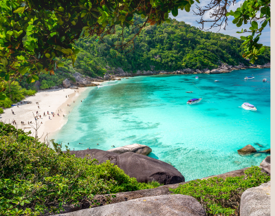 Phi Phi Island + Maya + Viewpoint + Maiton + Khai Nai Island (From Phuket)